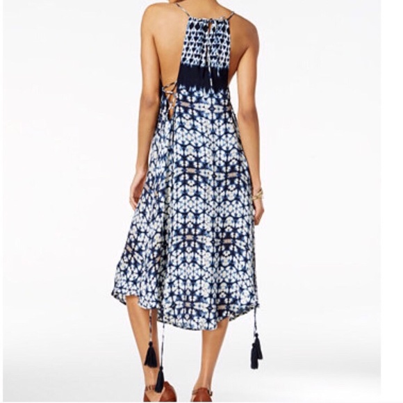 Astr Tassel Sun Dress - Picture 3 of 7